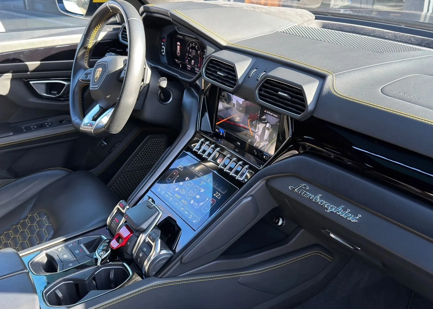 Lamborghini Urus V8 AWD, снимка 7 - Автомобили и джипове - 54364715