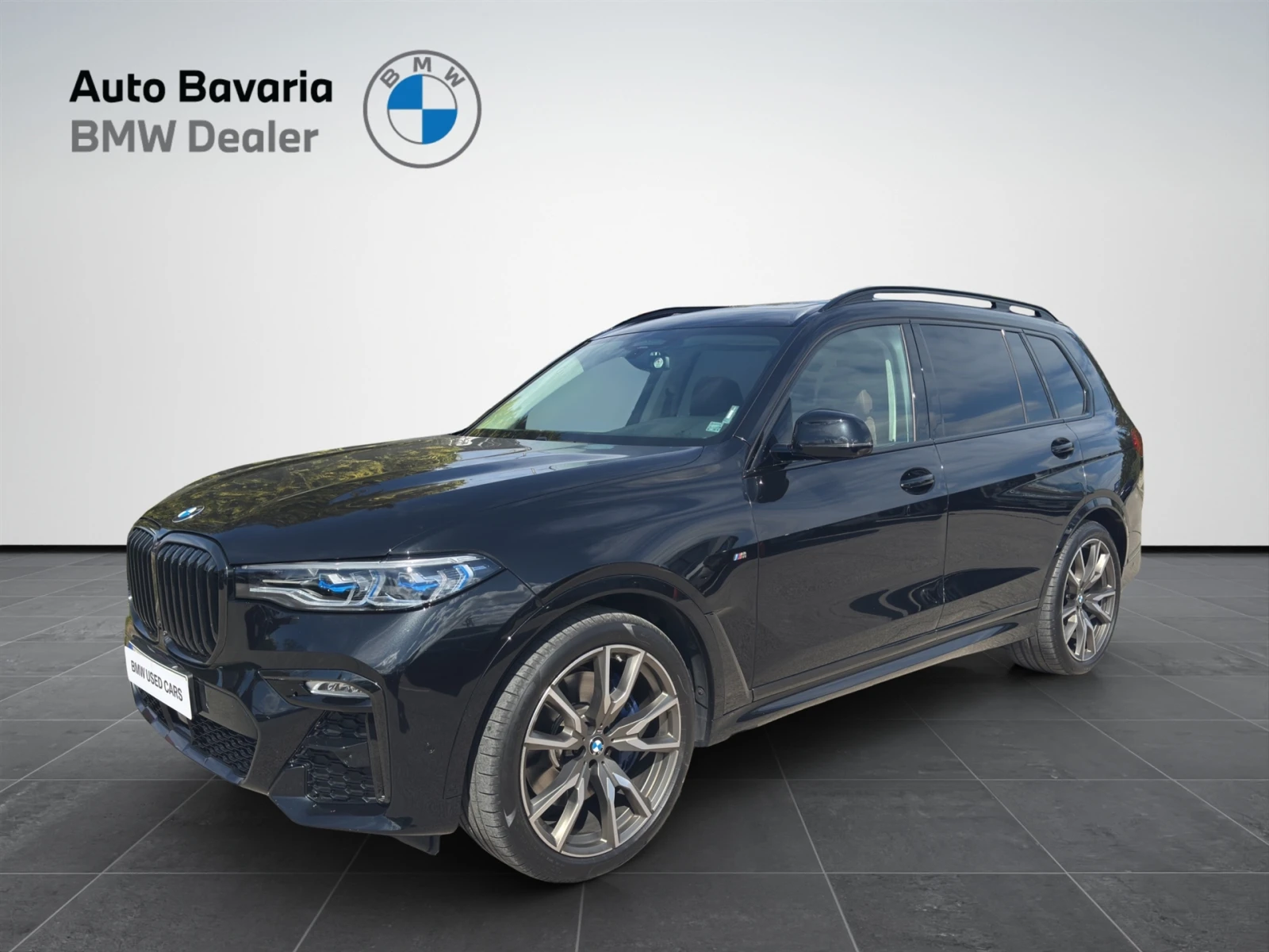 BMW X7 M50i