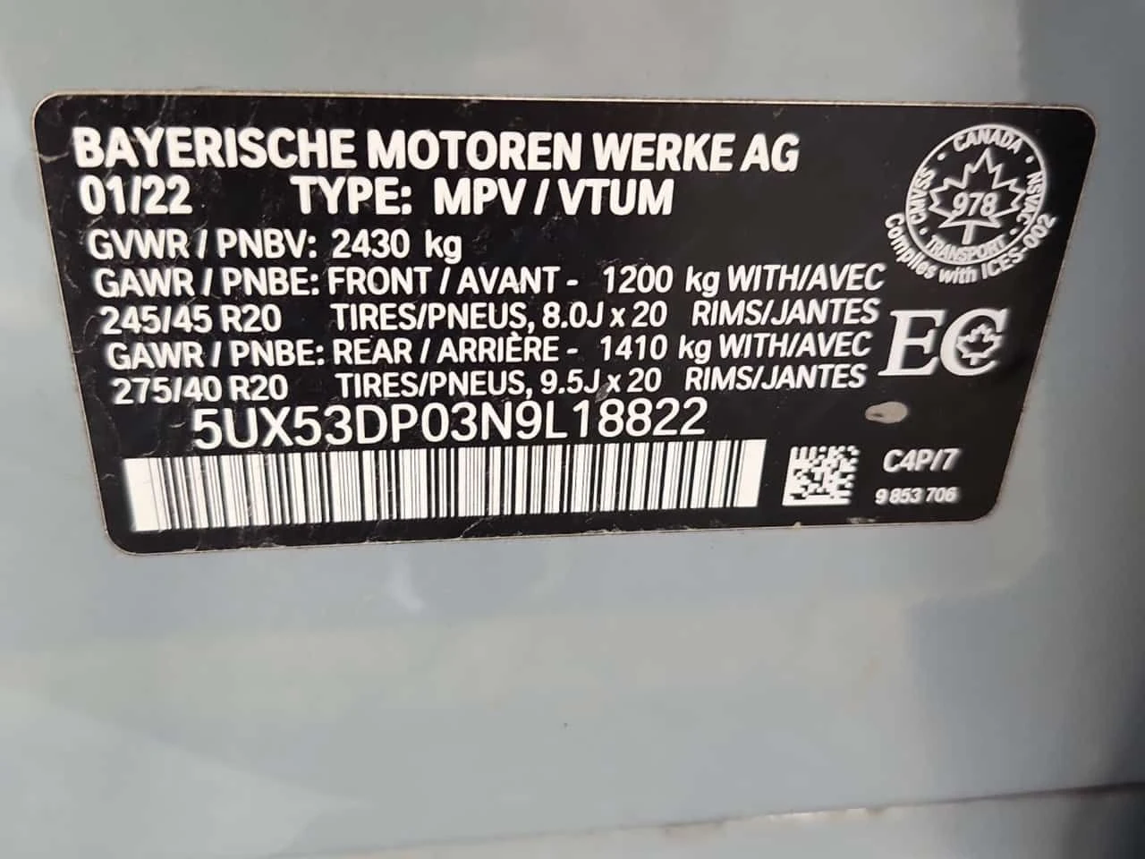BMW X3 xDrive30i * CARFAX * ��� ��������� *  | Mobile.bg � ����������� 15