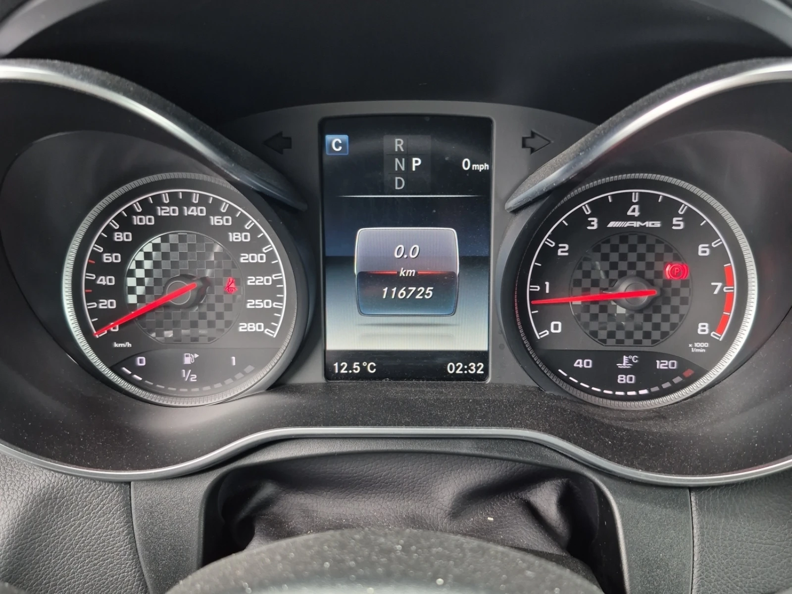 Mercedes-Benz GLC 43 AMG 4MATIC | AMG Пакет | Шибедах | Memory | Blind Spot, снимка 7 - Автомобили и джипове - 54672554