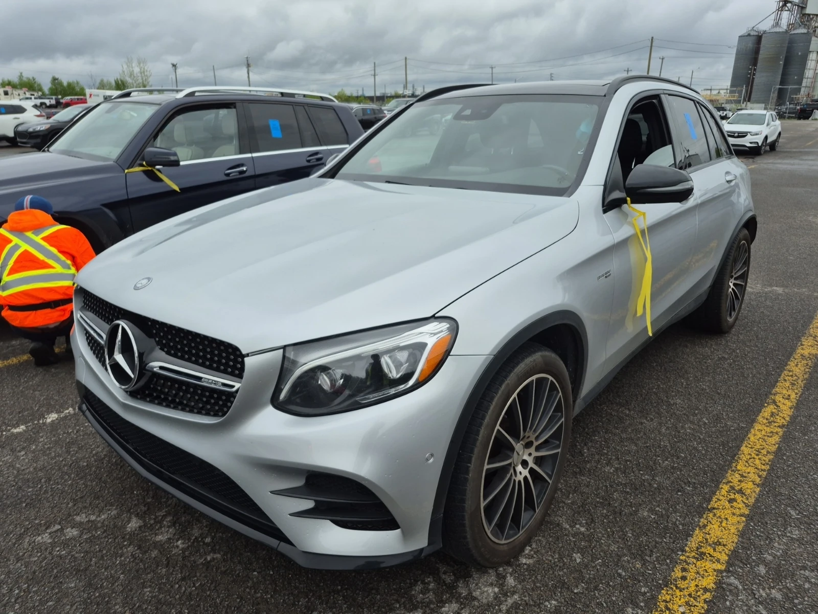 Mercedes-Benz GLC 43 AMG 4MATIC | AMG Пакет | Шибедах | Memory | Blind Spot