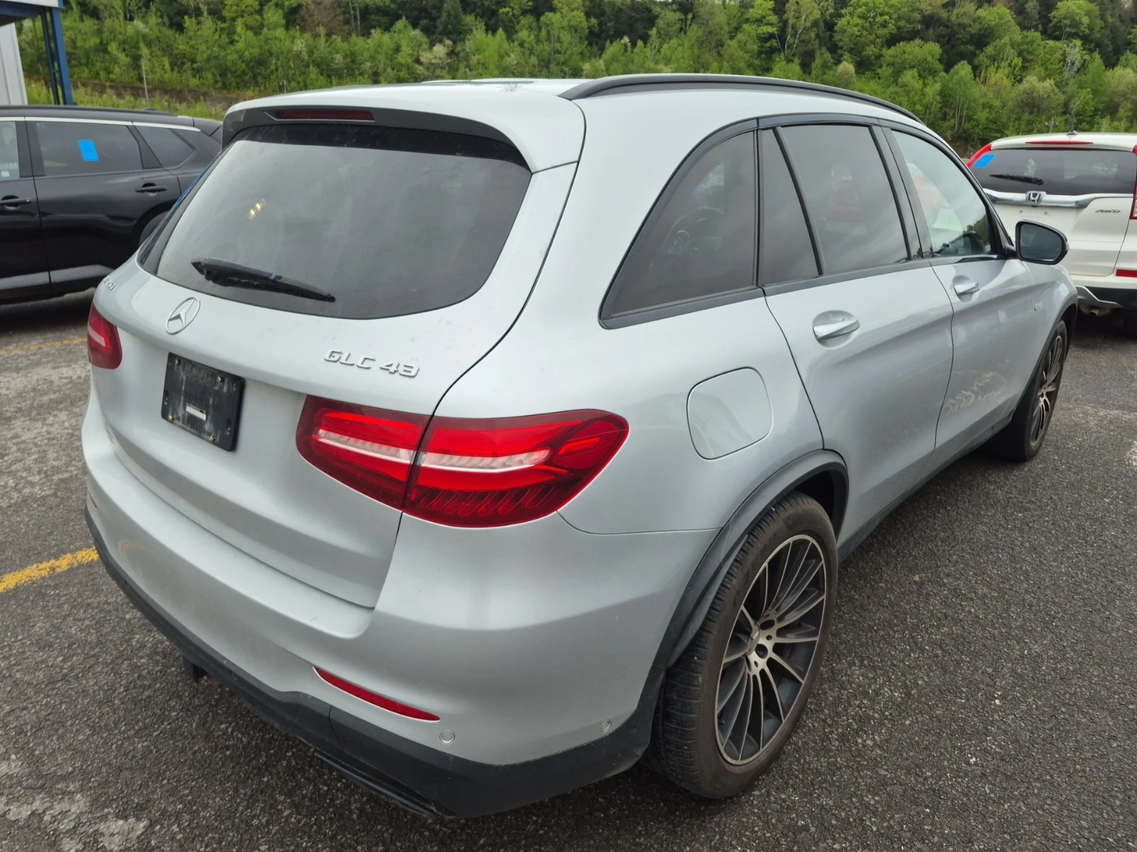 Mercedes-Benz GLC 43 AMG 4MATIC | AMG Пакет | Шибедах | Memory | Blind Spot, снимка 3 - Автомобили и джипове - 54672554