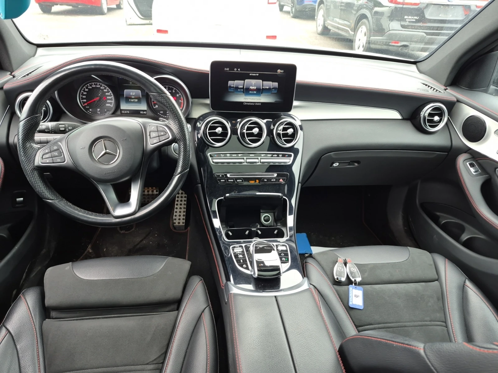 Mercedes-Benz GLC 43 AMG 4MATIC | AMG Пакет | Шибедах | Memory | Blind Spot, снимка 8 - Автомобили и джипове - 54672554