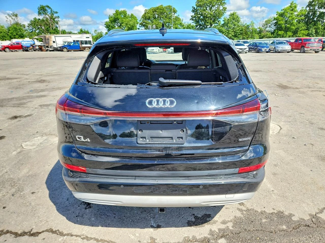 Audi Q4 E-Tron Premium 50 quattro, снимка 6 - Автомобили и джипове - 54769849
