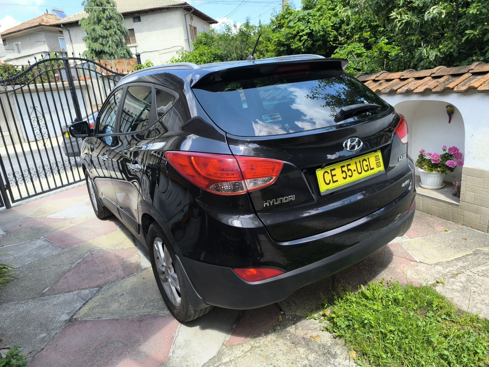 Hyundai IX35 2.0бензин 4/4, снимка 6 - Автомобили и джипове - 54793941