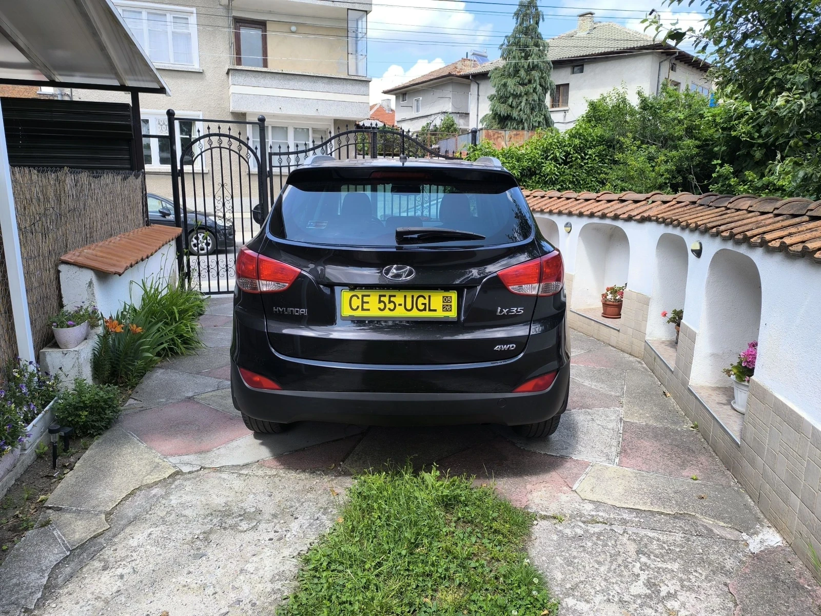 Hyundai IX35 2.0бензин 4/4, снимка 4 - Автомобили и джипове - 54793941