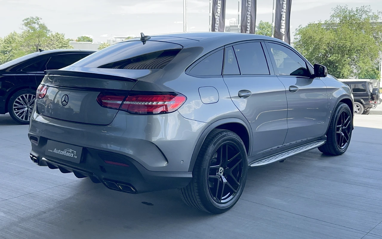 Mercedes-Benz GLE 350 d 4M AMG Coupe, снимка 4 - Автомобили и джипове - 54853472