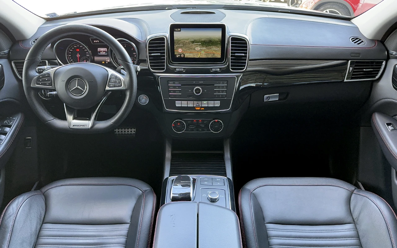 Mercedes-Benz GLE 350 d 4M AMG Coupe, снимка 5 - Автомобили и джипове - 54853472