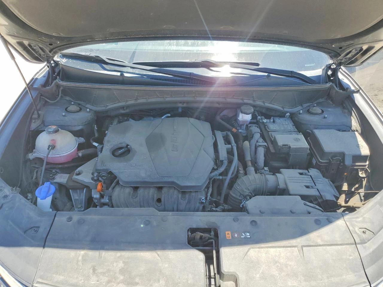 Hyundai Tucson 2.5l Sel, снимка 12 - Автомобили и джипове - 55092179