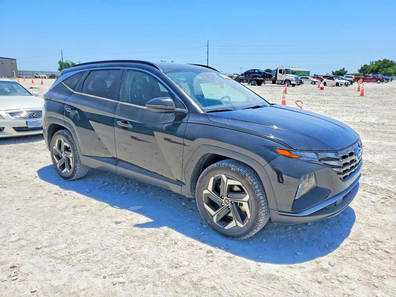 Hyundai Tucson 2.5l Sel, снимка 4 - Автомобили и джипове - 55092179