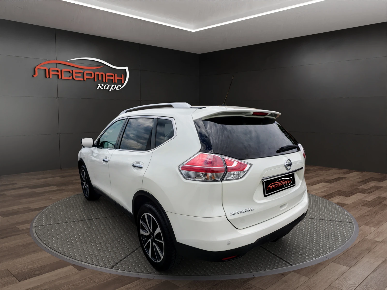 Nissan X-trail 1.6DCI TEKNA, снимка 4 - Автомобили и джипове - 55234841