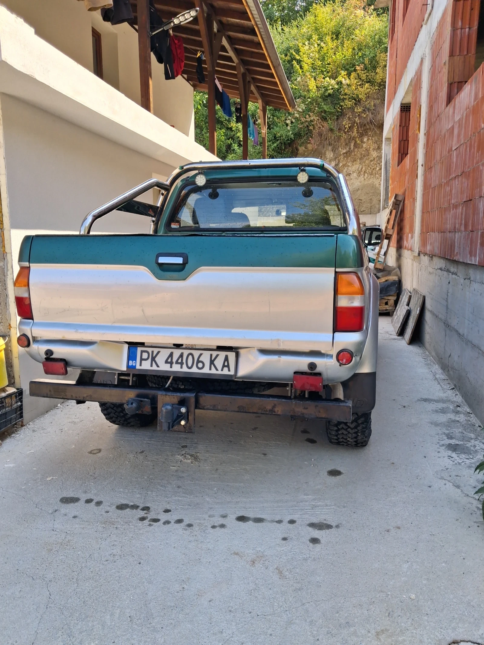 Mitsubishi L200, снимка 3 - Автомобили и джипове - 55866508