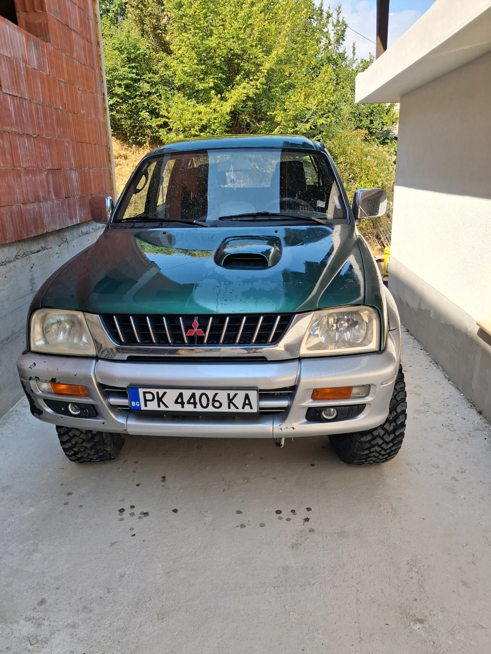 Mitsubishi L200, снимка 10 - Автомобили и джипове - 55866508