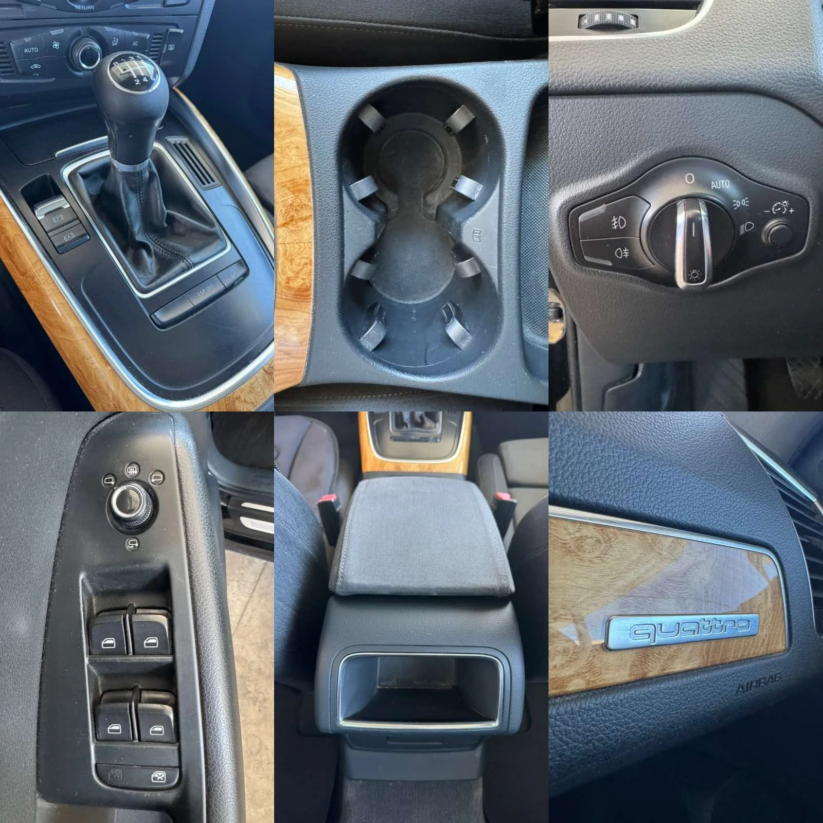 Audi Q5 2.0TDI* 170ps* quattro* LED* ПАНО* КАМЕРА* , снимка 15 - Автомобили и джипове - 55958825
