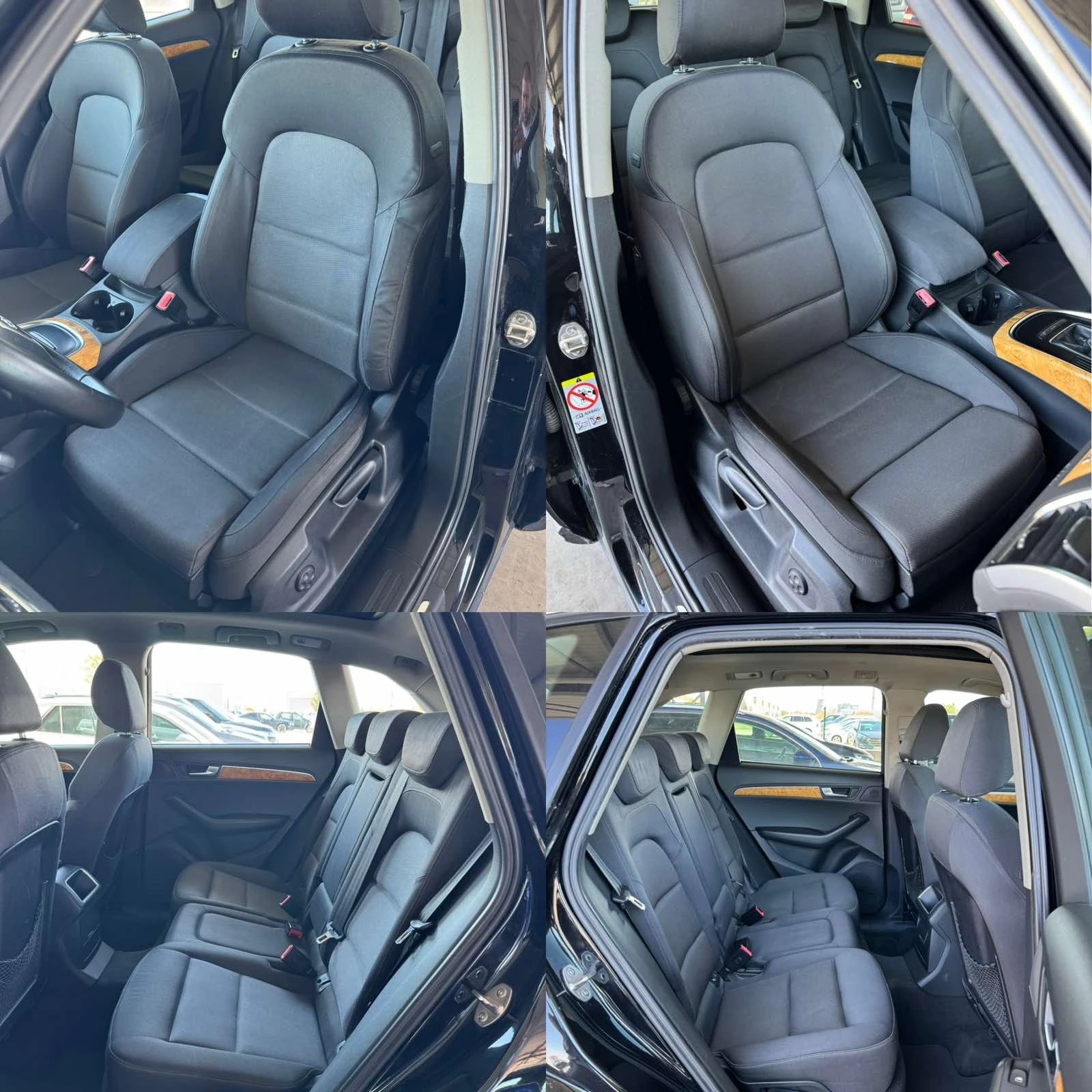 Audi Q5 2.0TDI* 170ps* quattro* LED* ПАНО* КАМЕРА* , снимка 12 - Автомобили и джипове - 55958825