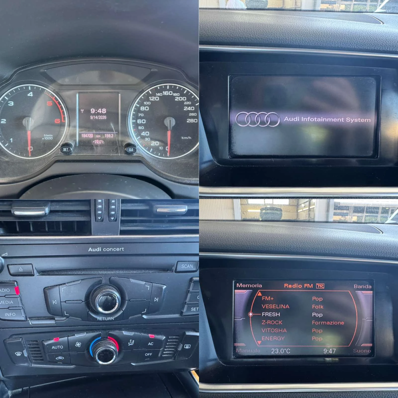 Audi Q5 2.0TDI* 170ps* quattro* LED* ПАНО* КАМЕРА* , снимка 14 - Автомобили и джипове - 55958825
