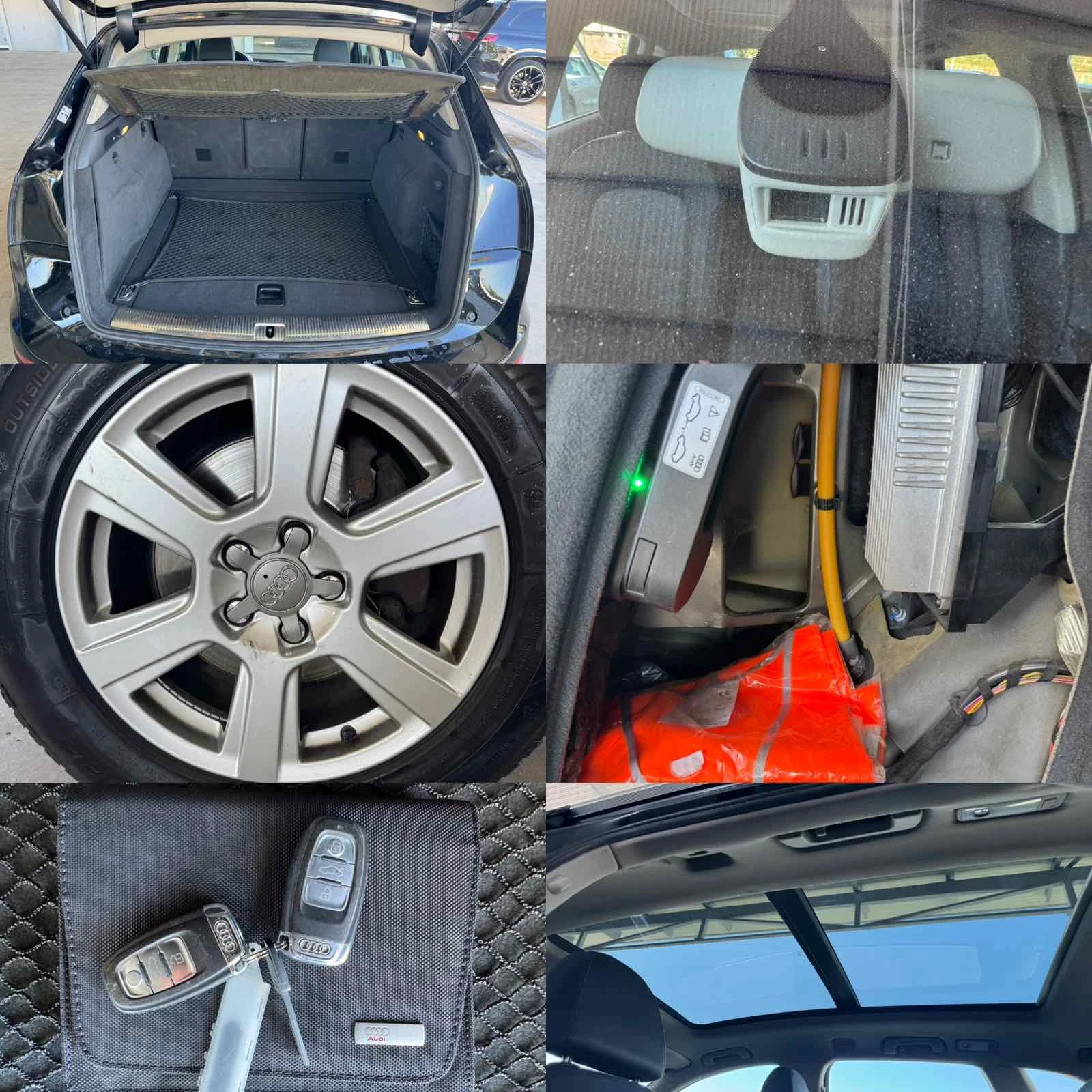 Audi Q5 2.0TDI* 170ps* quattro* LED* ПАНО* КАМЕРА* , снимка 16 - Автомобили и джипове - 55958825