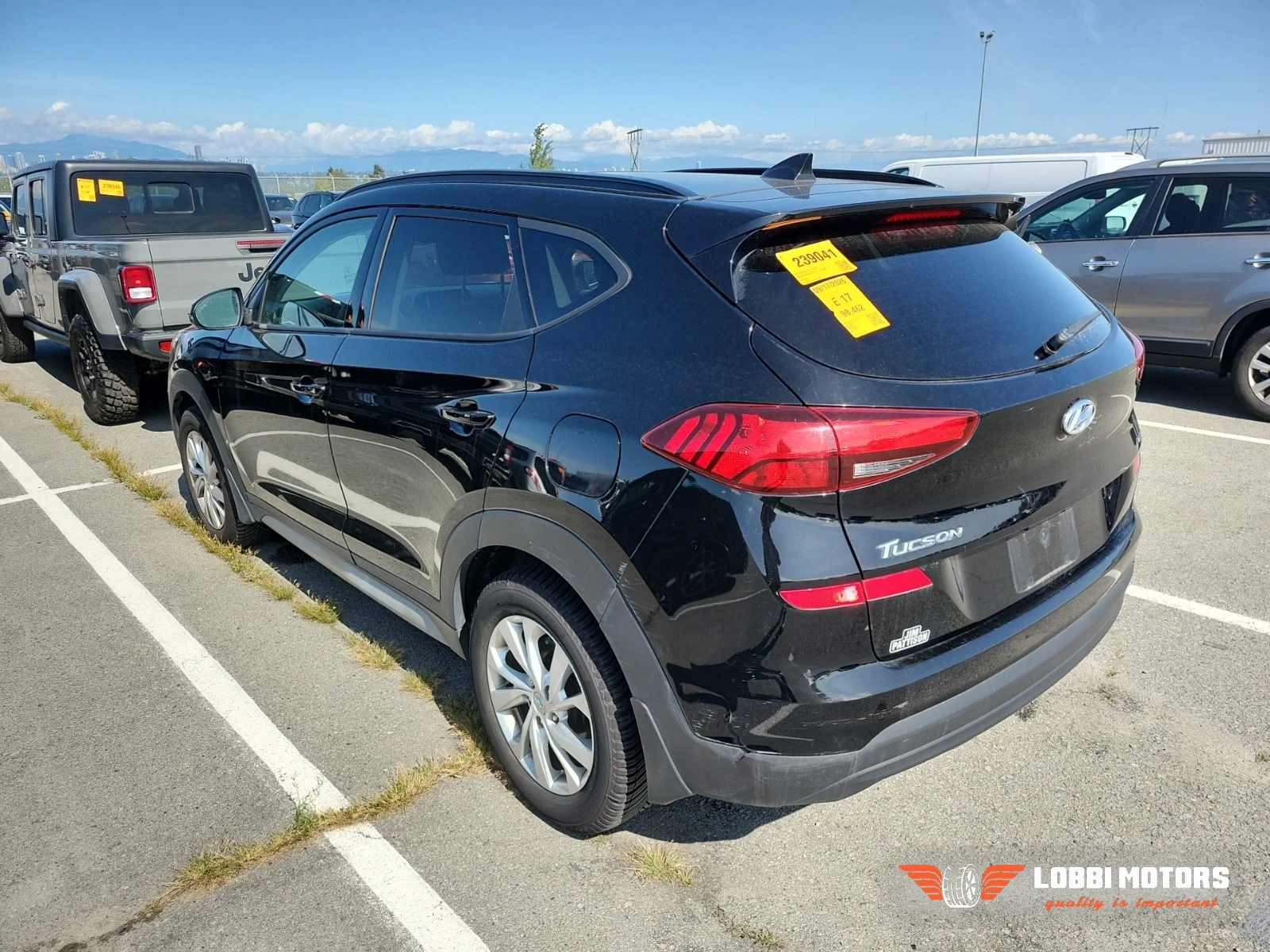 Hyundai Tucson, снимка 4 - Автомобили и джипове - 56068356