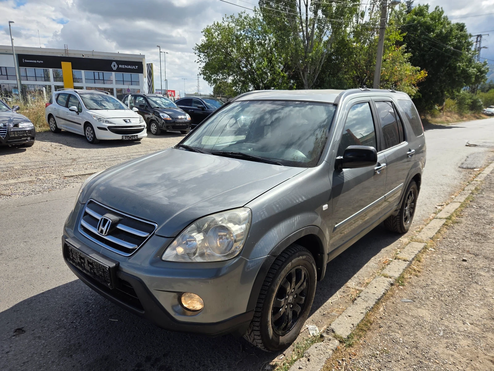 Honda Cr-v 2, 200I-CDTI EURO4 , снимка 3 - Автомобили и джипове - 56216927