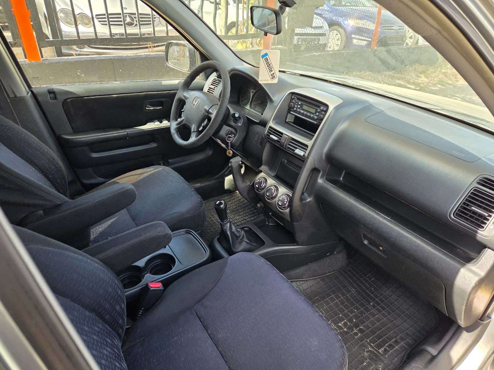 Honda Cr-v 2, 200I-CDTI EURO4 , снимка 7 - Автомобили и джипове - 56216927
