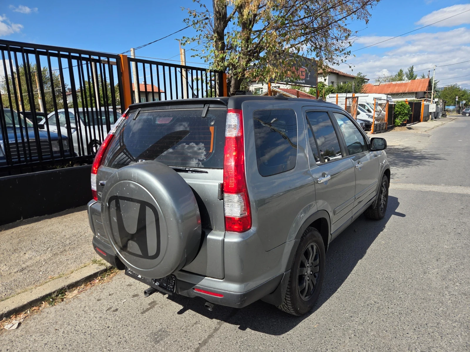Honda Cr-v 2, 200I-CDTI EURO4 , снимка 6 - Автомобили и джипове - 56216927