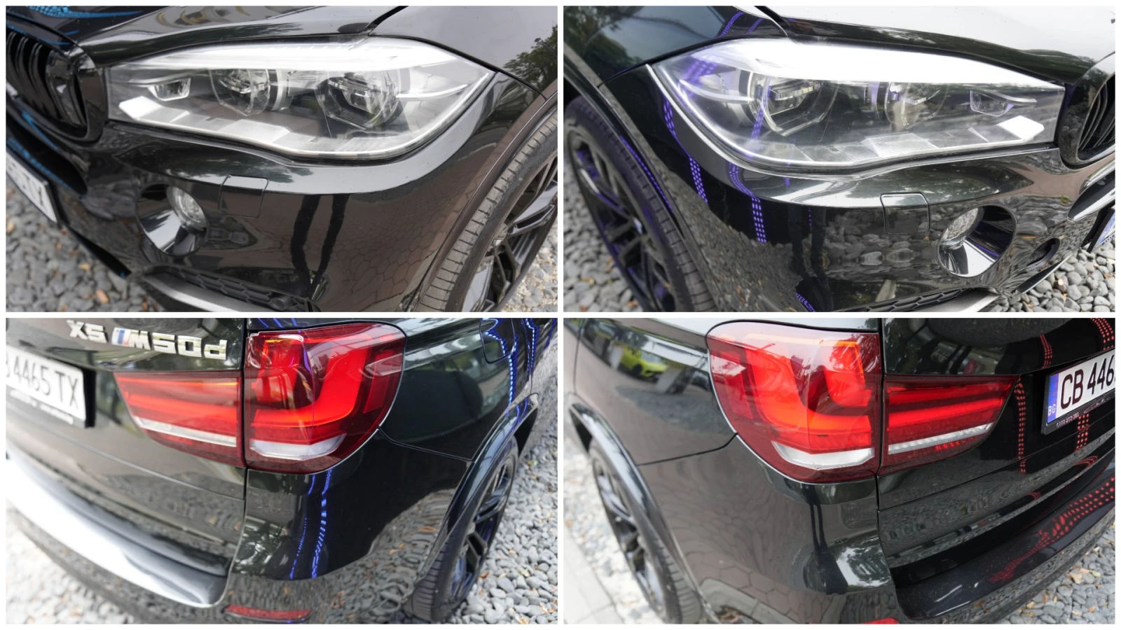 BMW X5 M50d xDrive АВТОМОБИЛА ИМА ДРЕБНИ ЗАБЕЛЕЖКИ, снимка 7 - Автомобили и джипове - 56222098