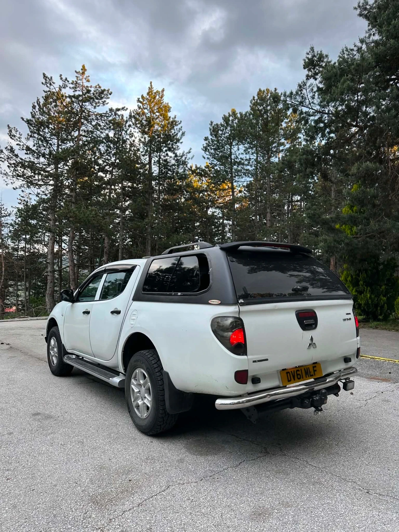 Mitsubishi L200 Перфектен , снимка 4 - Автомобили и джипове - 56535512