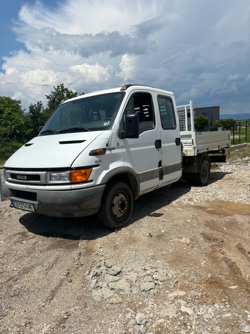 Iveco 35c11 кран-самосвал 2.8, снимка 2 - Бусове и автобуси - 46117714