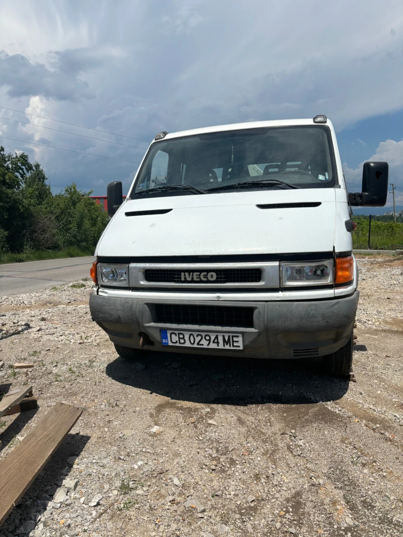 Iveco 35c11 кран-самосвал 2.8, снимка 4 - Бусове и автобуси - 46117714