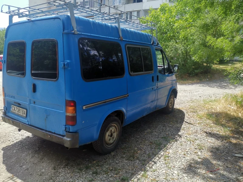 Ford Transit ГАЗ, снимка 3 - Бусове и автобуси - 47992876