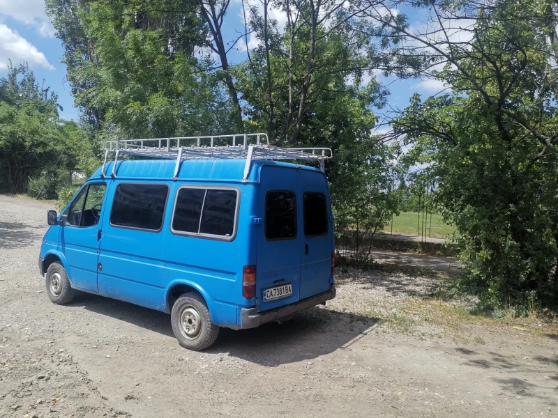 Ford Transit ГАЗ, снимка 2 - Бусове и автобуси - 47992876