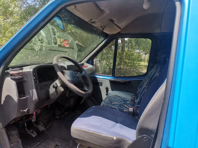 Ford Transit ГАЗ, снимка 5 - Бусове и автобуси - 47992876