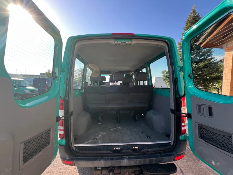 Mercedes-Benz Sprinter 316 EURO6 , ПЪТНИЧЕСКИ , 9 МЕСТА , КЛИМА , 2018 , снимка 8 - Бусове и автобуси - 52076323
