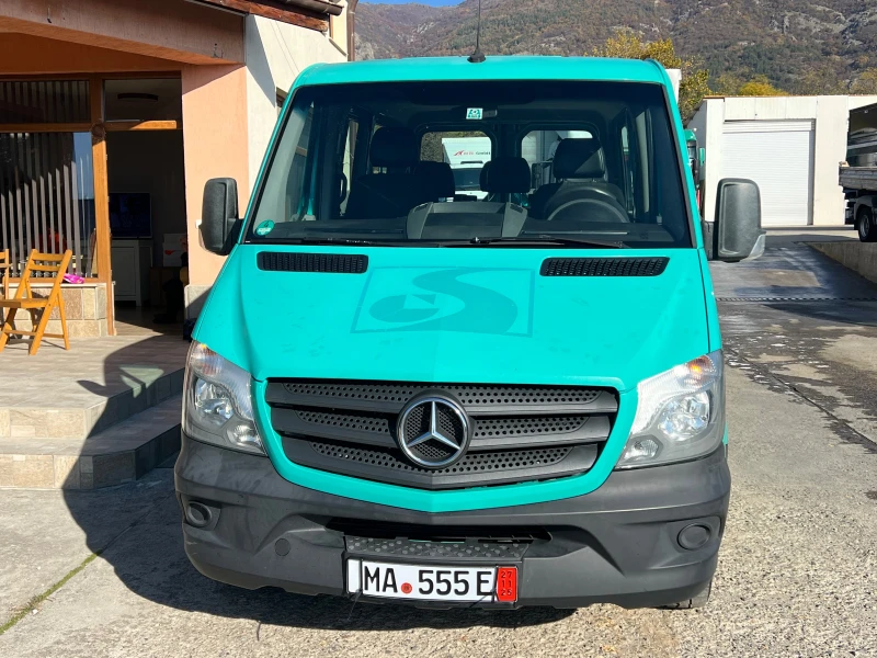Mercedes-Benz Sprinter 316 EURO6 , ПЪТНИЧЕСКИ , 9 МЕСТА , КЛИМА , 2018 , снимка 3 - Бусове и автобуси - 52076323