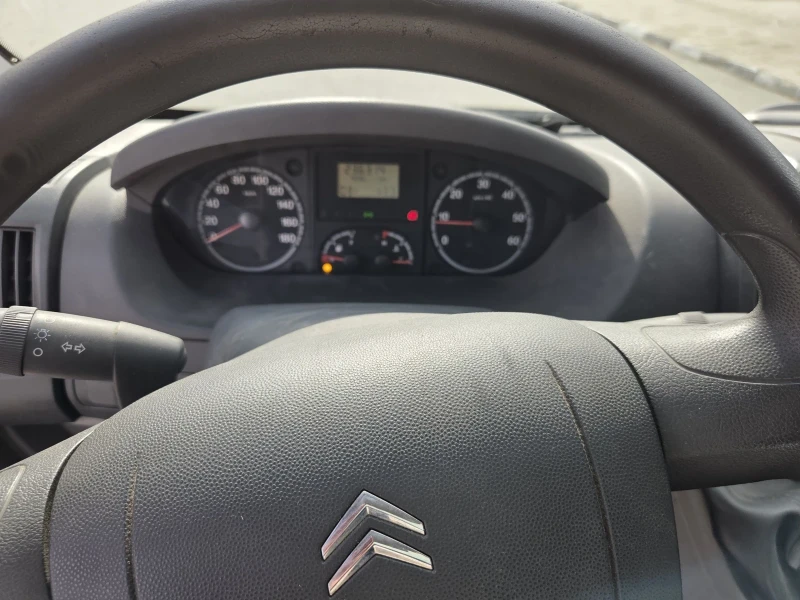 Citroen Jumper 2.2 6СКОРОСТИ* КЛИМА, снимка 10 - Бусове и автобуси - 52492917