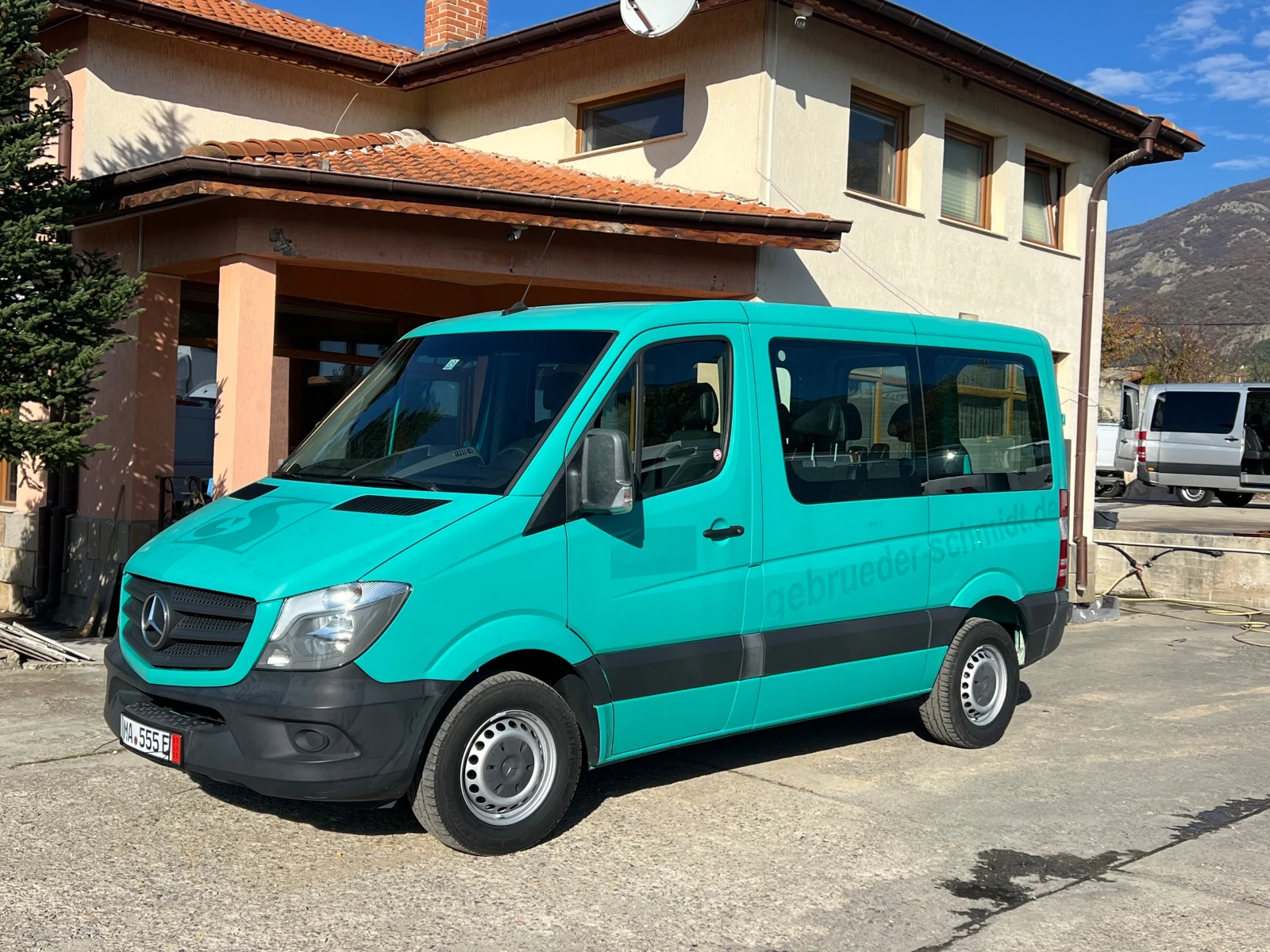 Mercedes-Benz Sprinter 316 EURO6 , ПЪТНИЧЕСКИ , 9 МЕСТА , КЛИМА , 2018 , снимка 1