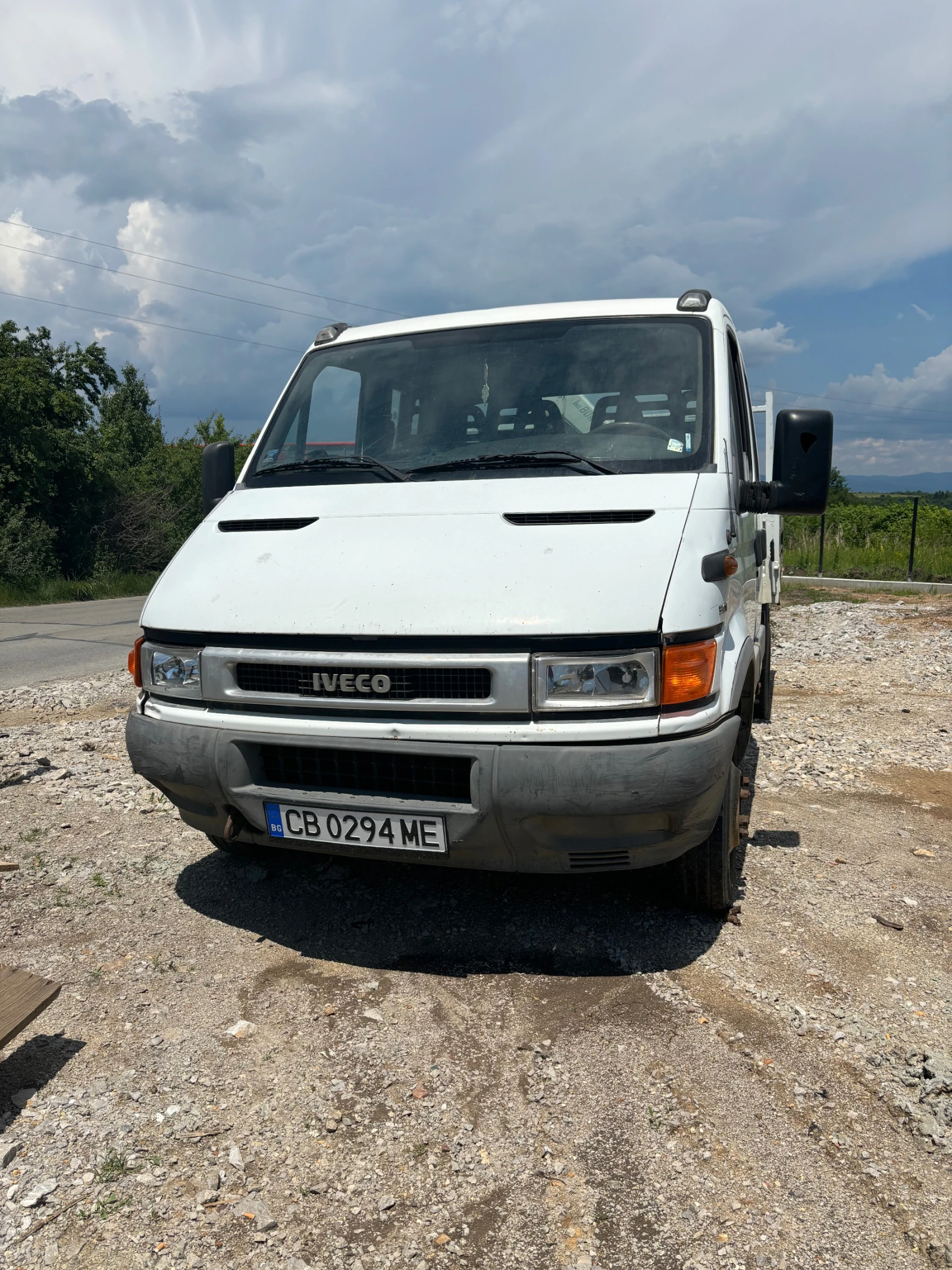 Iveco 35c11 кран-самосвал 2.8 - изображение 6