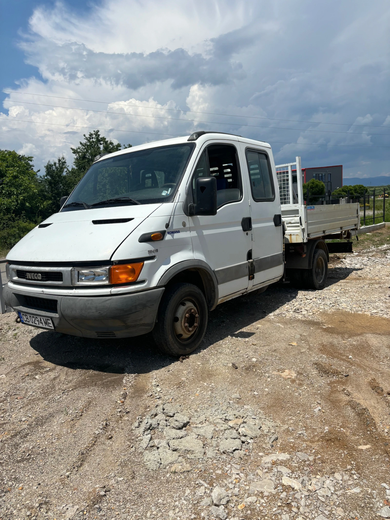 Iveco 35c11 кран-самосвал 2.8 - изображение 2