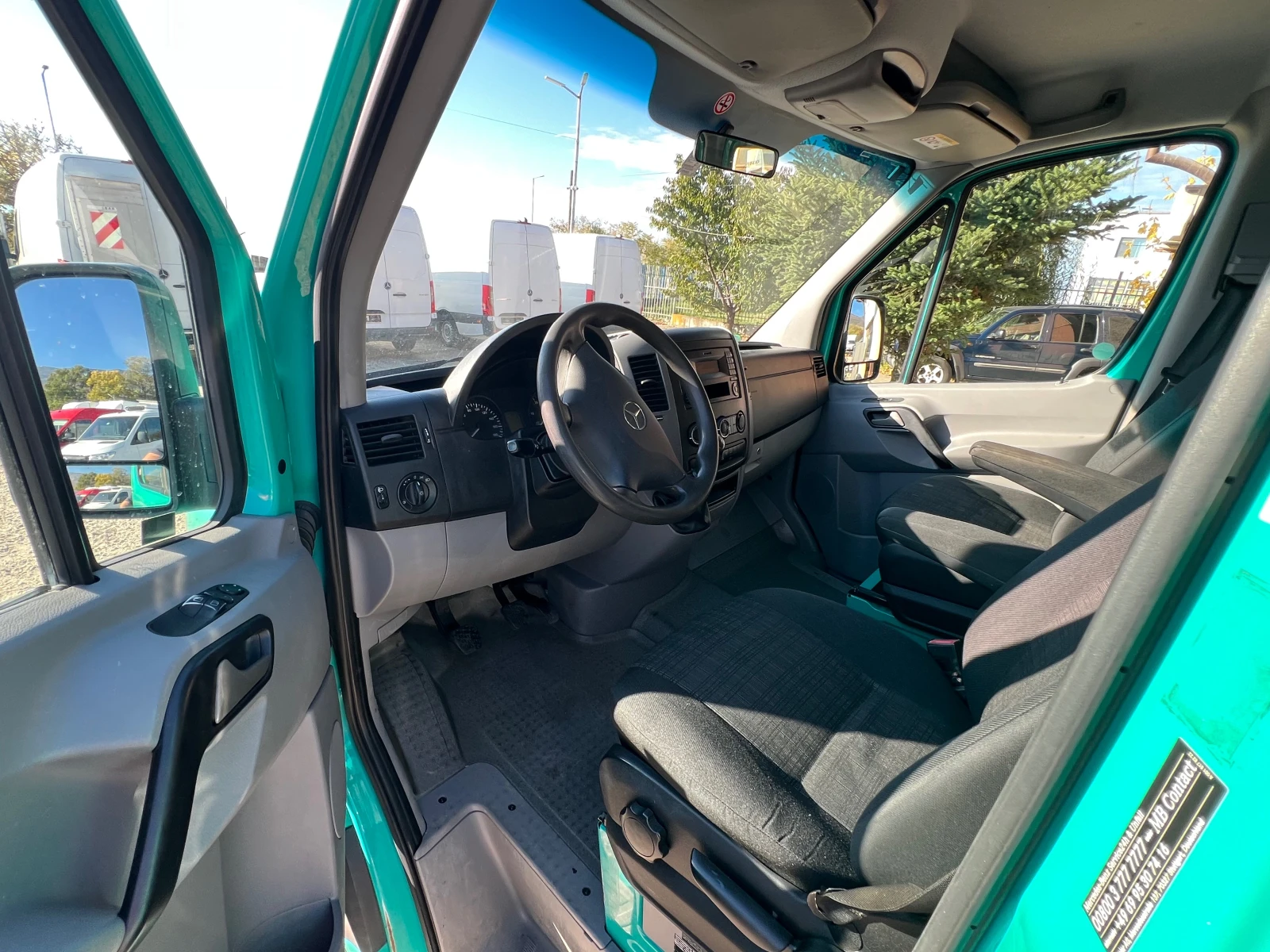 Mercedes-Benz Sprinter 316 EURO6 ,  , 9  ,  , 2018  | Mobile.bg   13