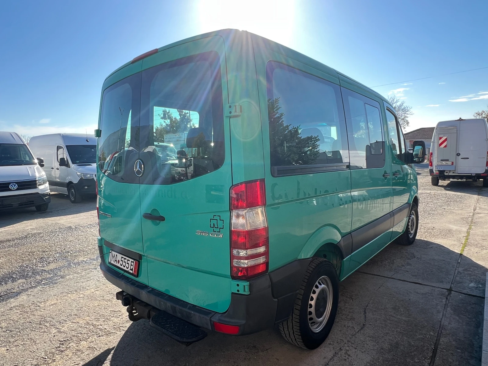 Mercedes-Benz Sprinter 316 EURO6 ,  , 9  ,  , 2018  | Mobile.bg   6
