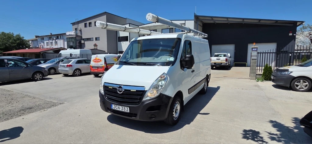 Opel Movano 2.3cdti, снимка 2 - Бусове и автобуси - 55048869