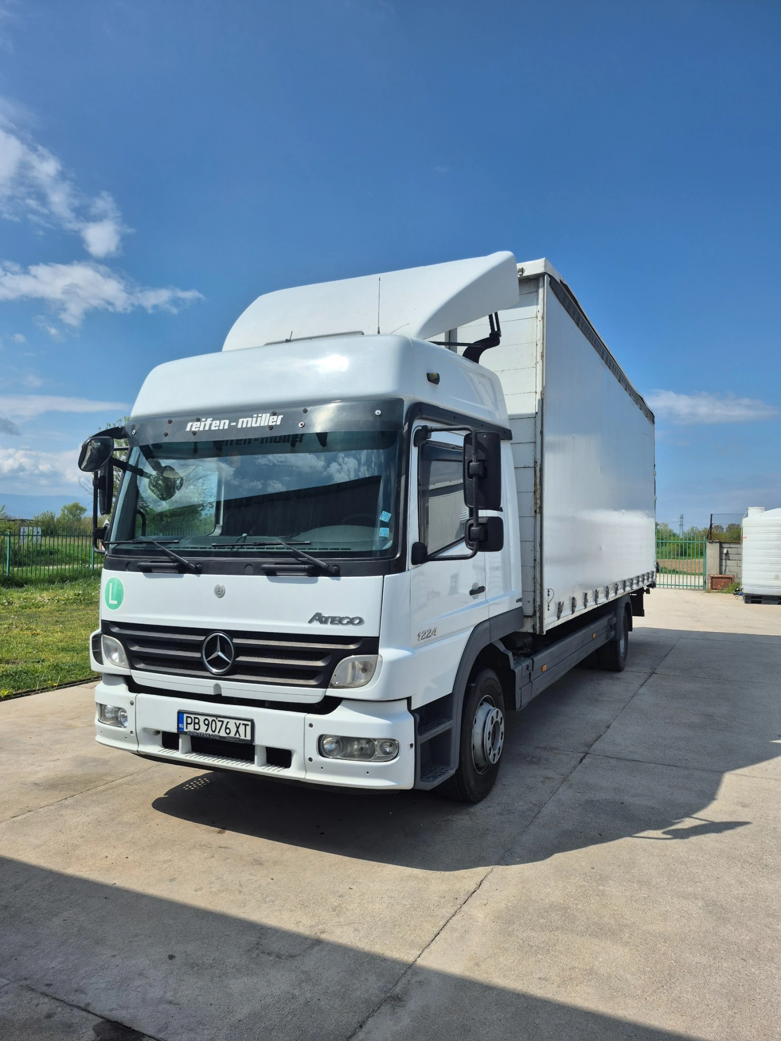 Mercedes-Benz Atego, снимка 2 - Камиони - 54246902