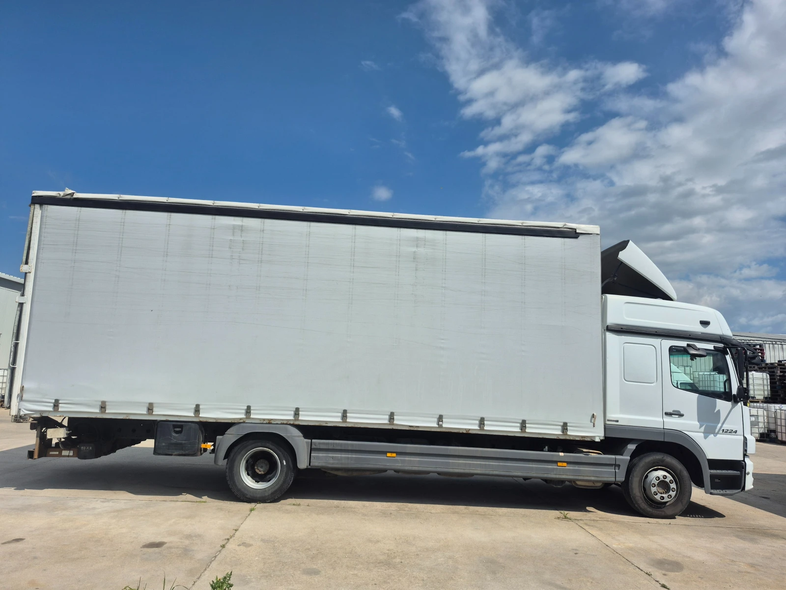 Mercedes-Benz Atego, снимка 3 - Камиони - 54246902