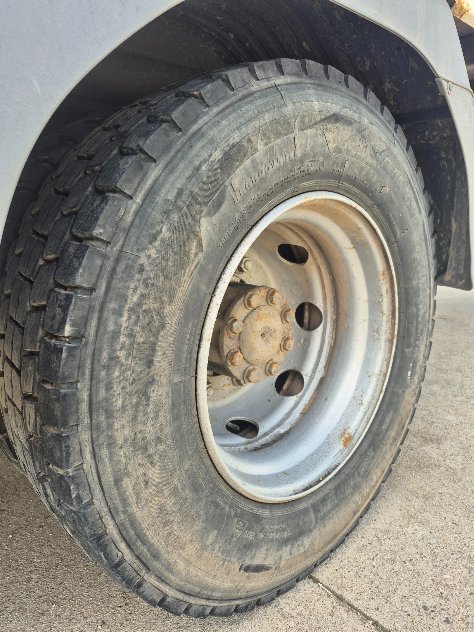 Mercedes-Benz Atego, снимка 12 - Камиони - 54246902