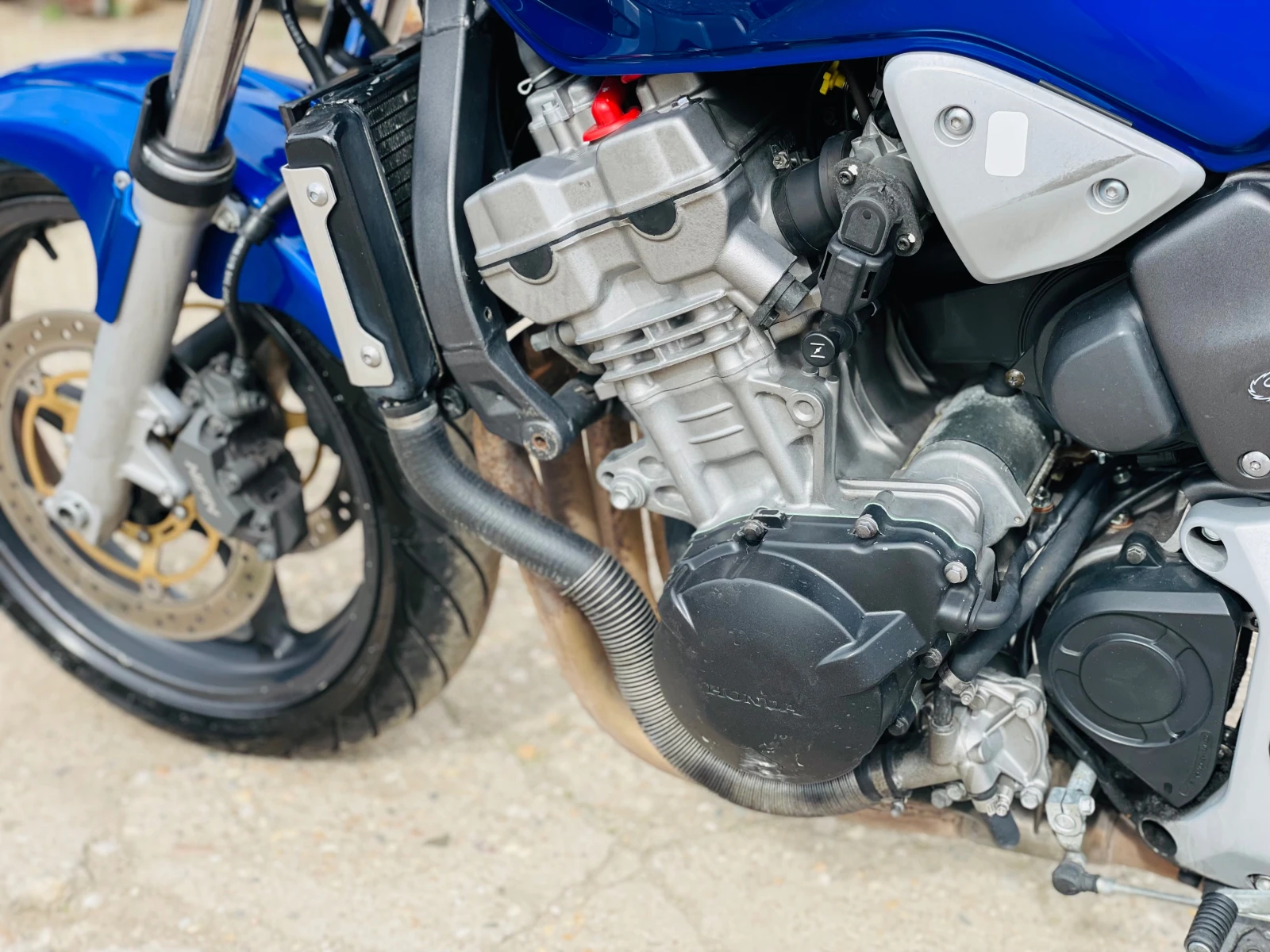 Honda Hornet 919* 110к.с-2002г, снимка 14 - Мотоциклети и мототехника - 54262882