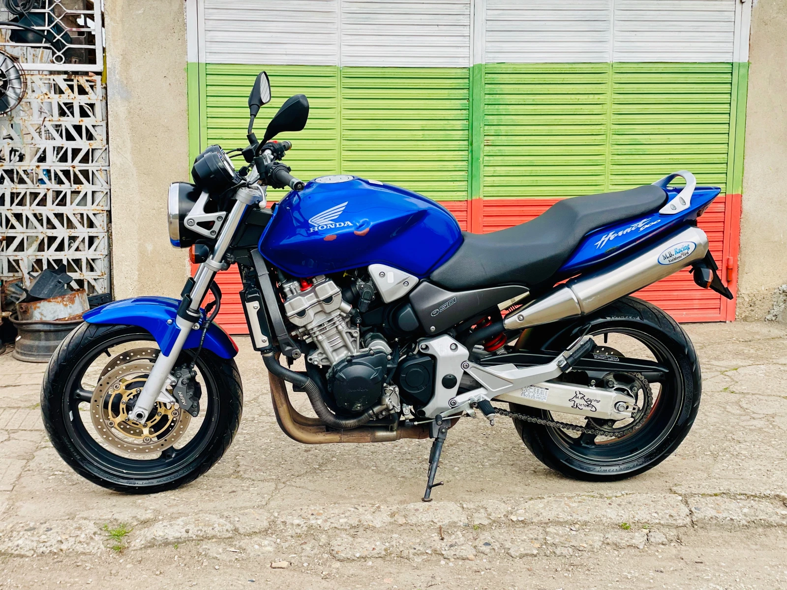 Honda Hornet 919* 110к.с-2002г, снимка 4 - Мотоциклети и мототехника - 54262882