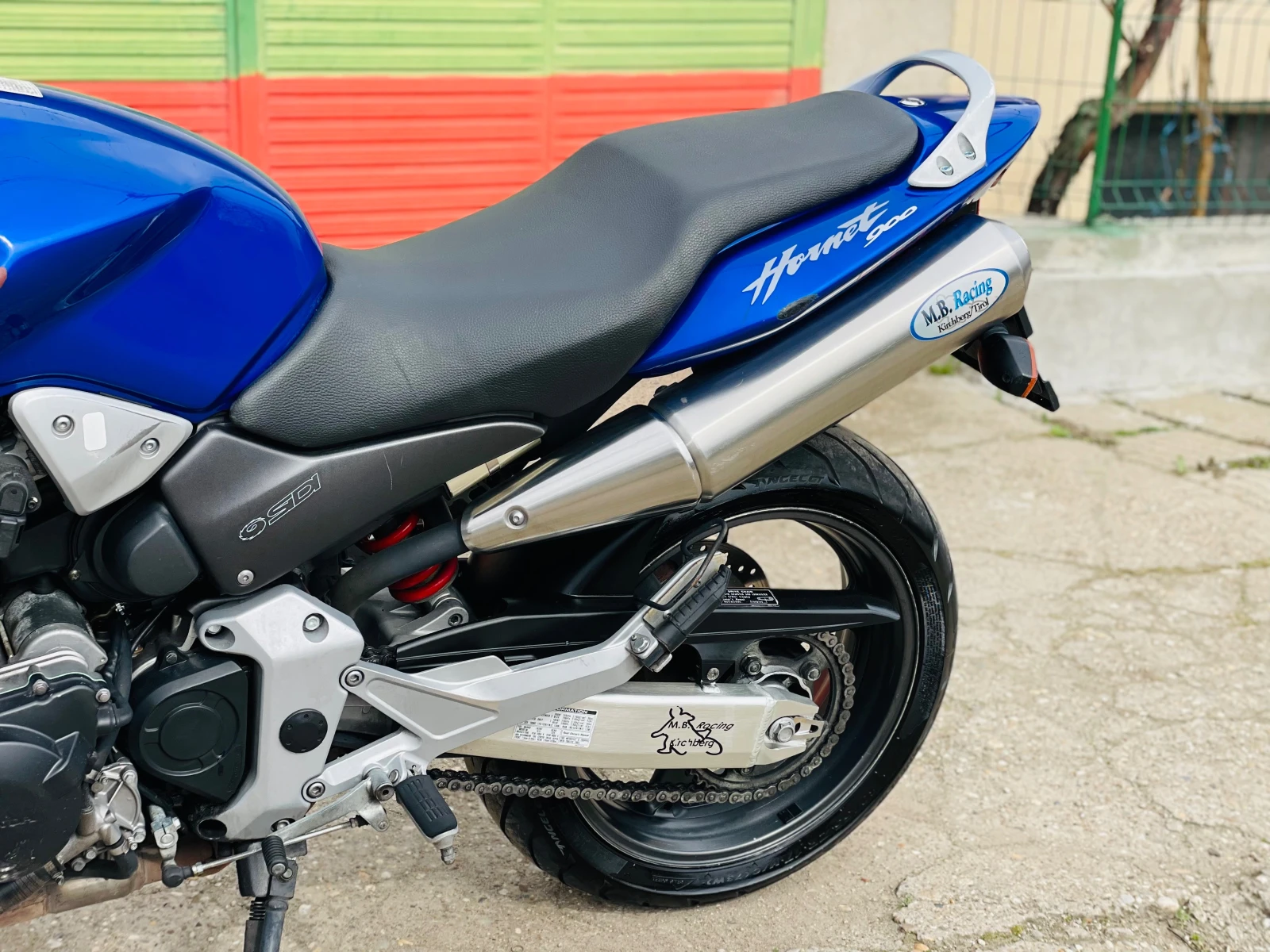 Honda Hornet 919* 110к.с-2002г, снимка 9 - Мотоциклети и мототехника - 54262882