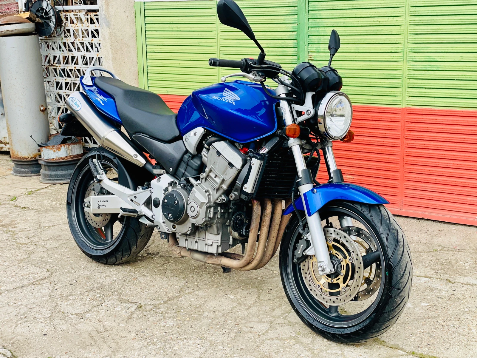 Honda Hornet 919* 110к.с-2002г