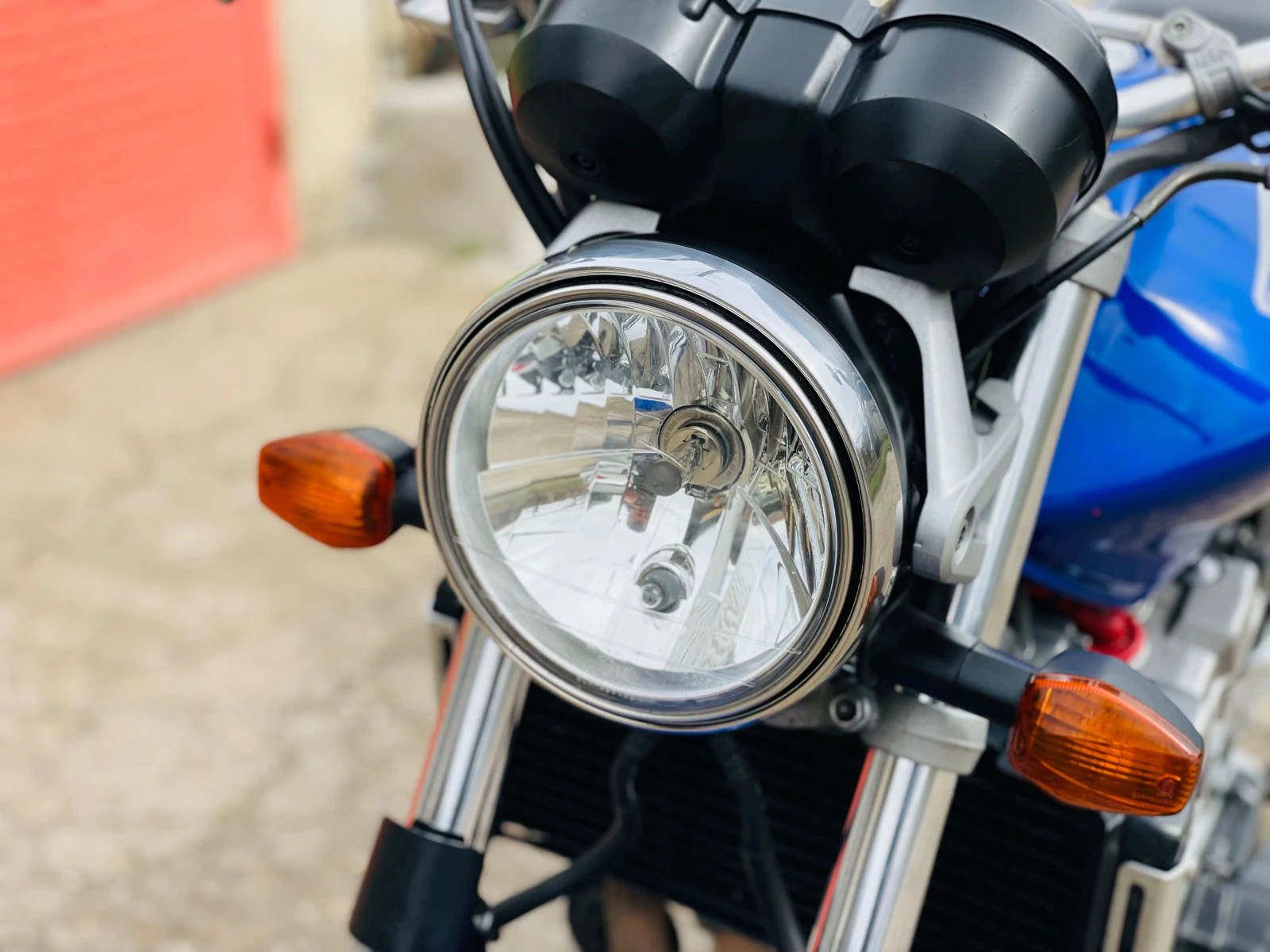 Honda Hornet 919* 110к.с-2002г, снимка 15 - Мотоциклети и мототехника - 54262882