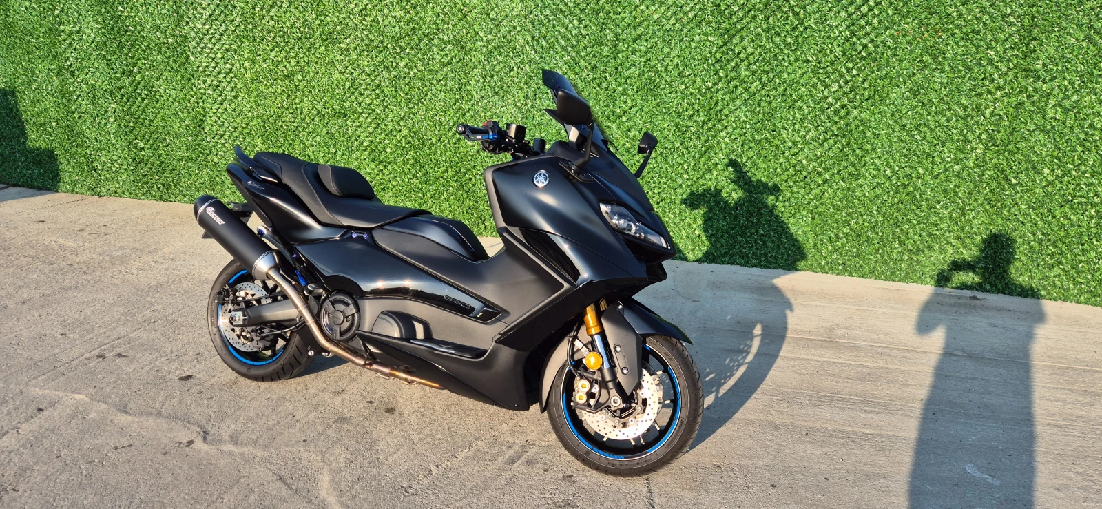Yamaha T-max 560 Tech Max, снимка 4 - Мотоциклети и мототехника - 55583379